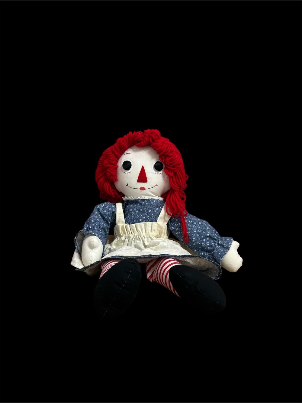 Classic Red-Haired Rag Doll Plush Toy - Kids Dolls & Accessories
